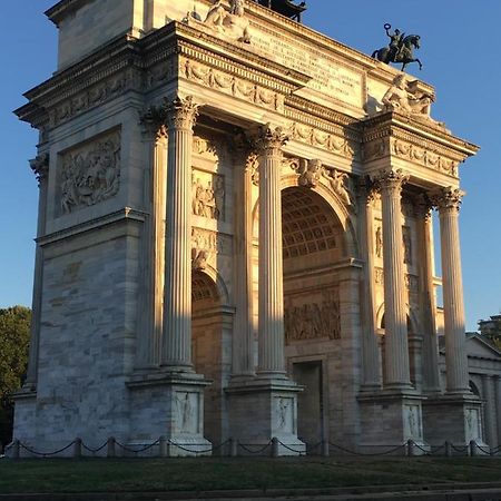 Arco Della Pace Corso Sempione 12 Leilighet Milano Eksteriør bilde
