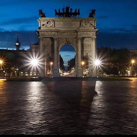 Arco Della Pace Corso Sempione 12 Leilighet Milano Eksteriør bilde