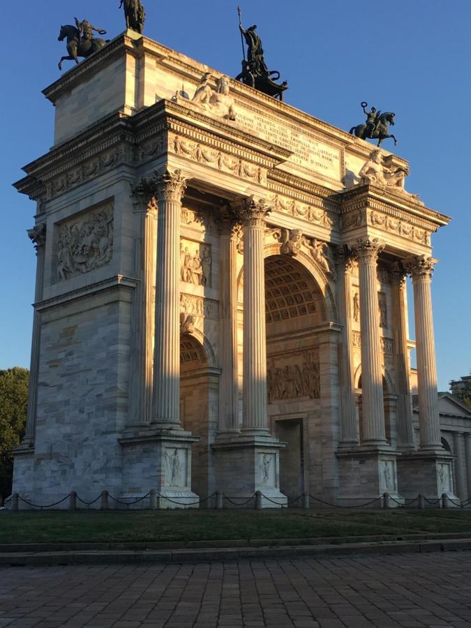 Arco Della Pace Corso Sempione 12 Leilighet Milano Eksteriør bilde