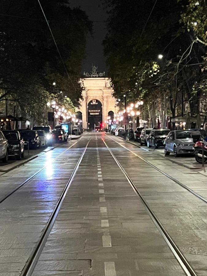 Arco Della Pace Corso Sempione 12 Leilighet Milano Eksteriør bilde